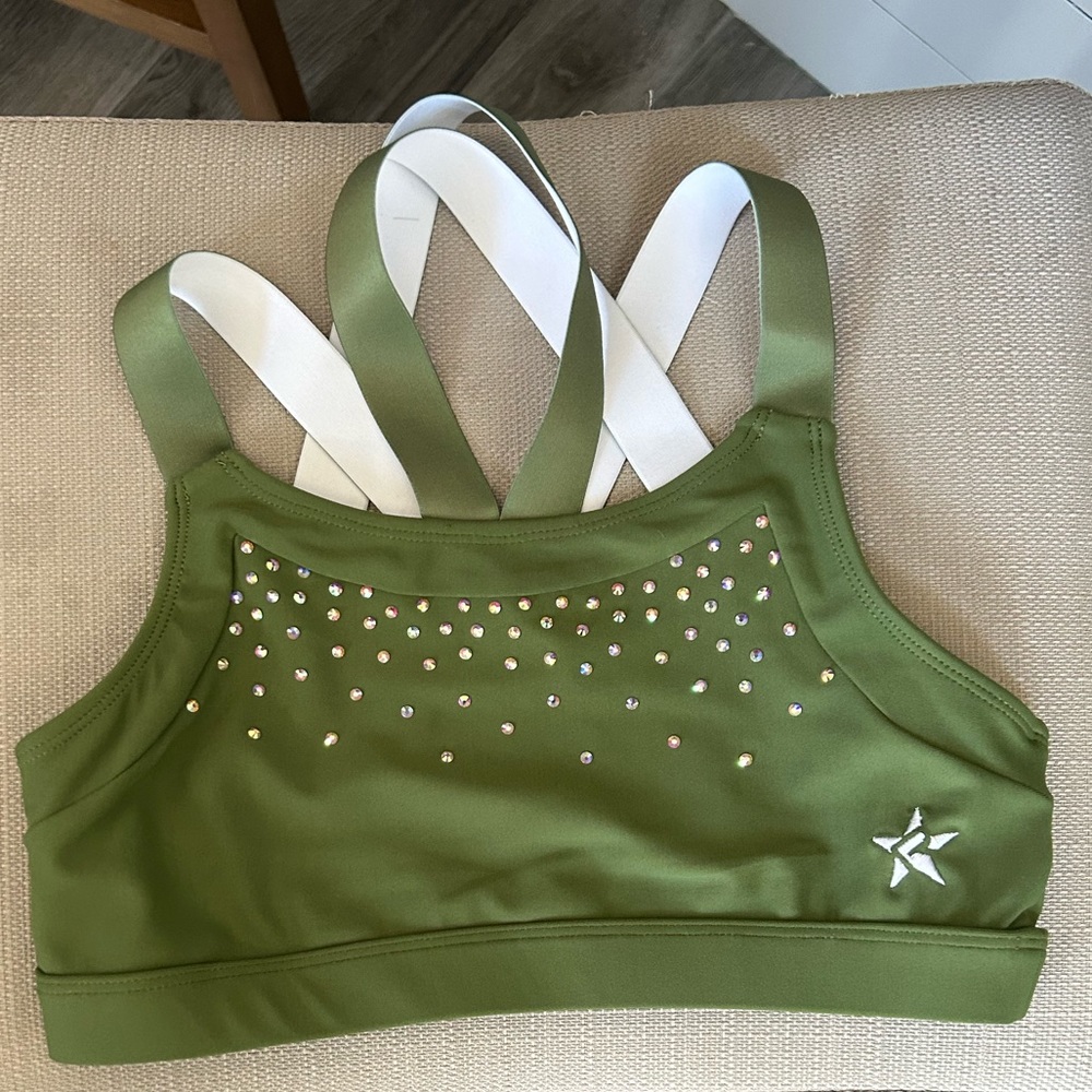 Rebel Athletic Sports Bra / Rebel Sports Bra Youth Large